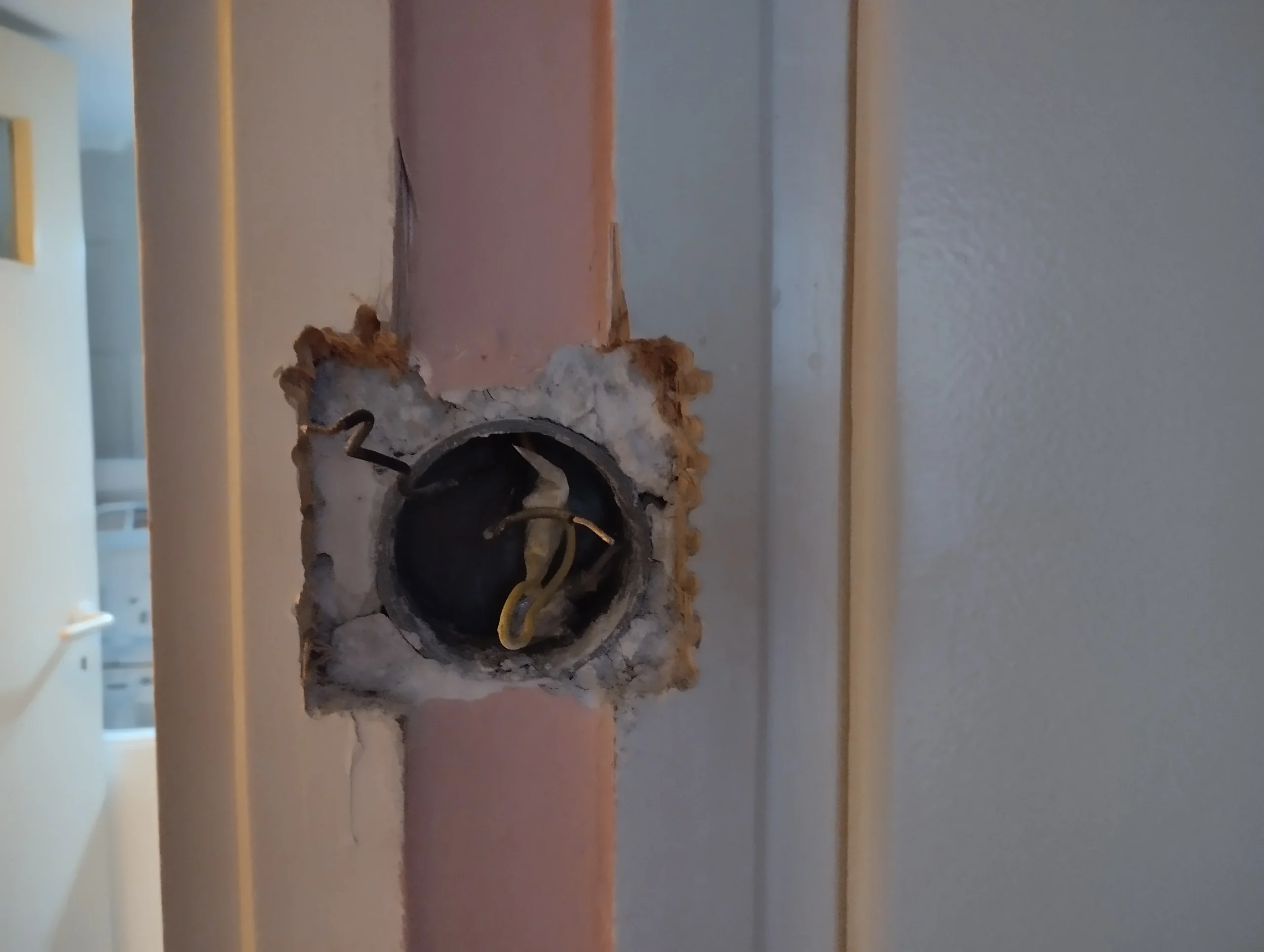 εγκατάσταση dimmer πριν