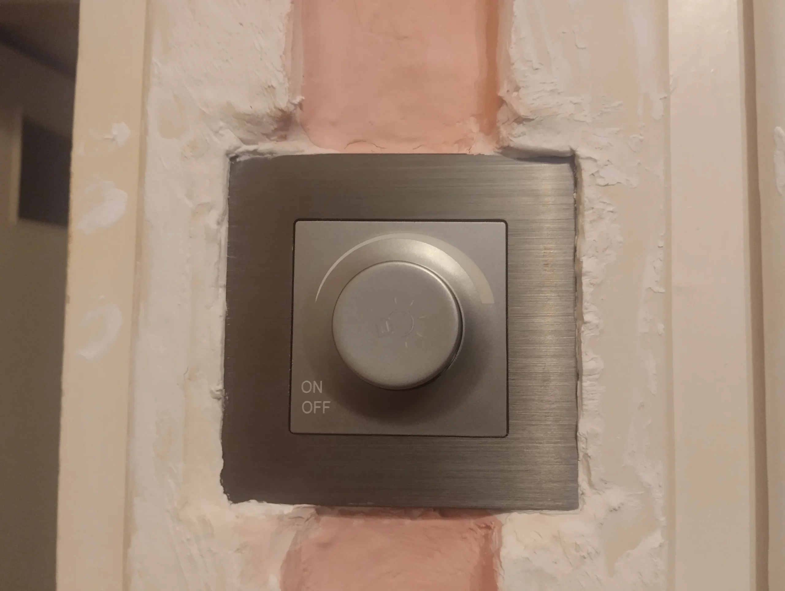 εγκατάσταση dimmer μετά