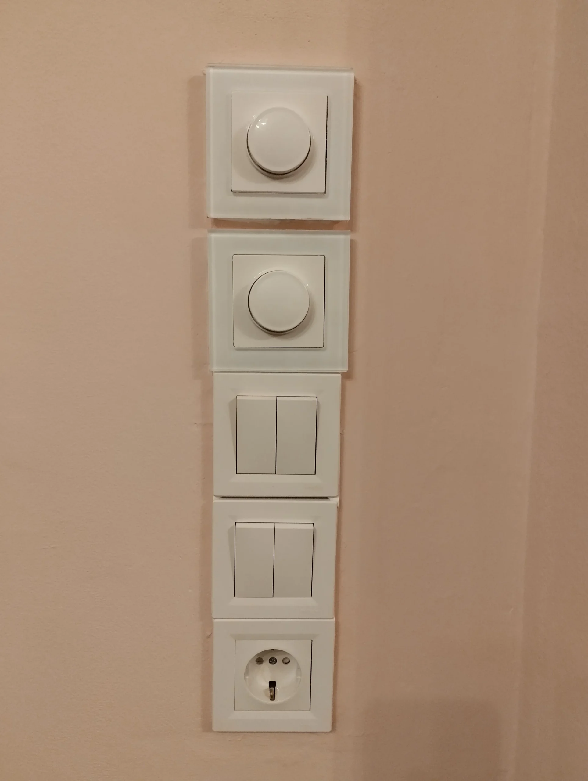 εγκατάσταση dimmer μετά