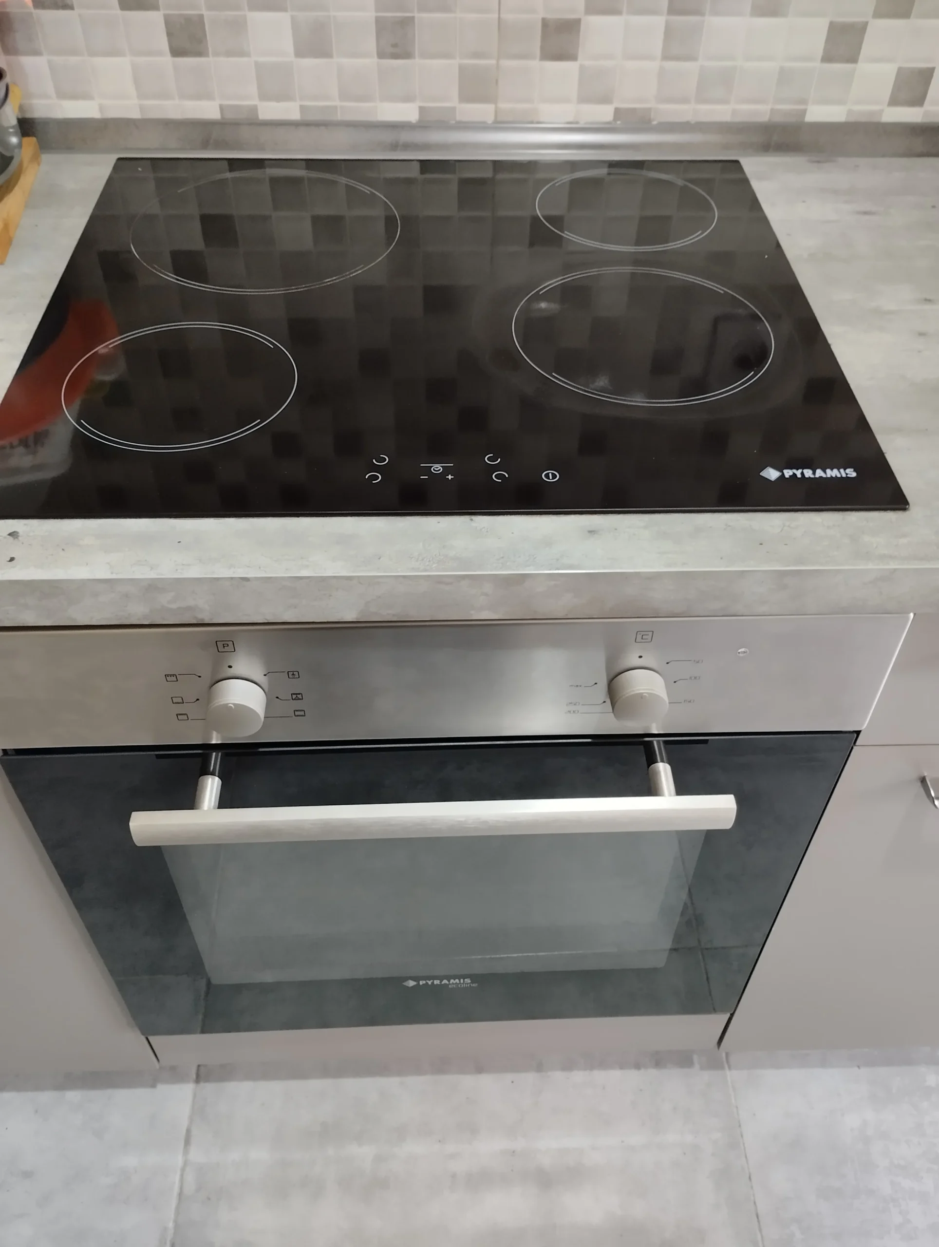 σύνδεση κουζίνας