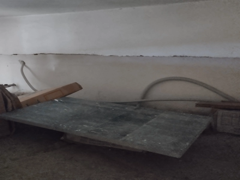 καλωδίωση σε πατάρι